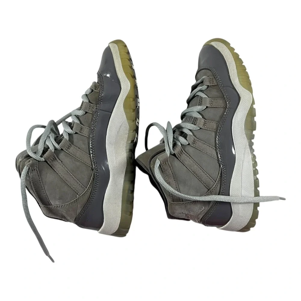 Nike Air Jordan 11 Cool Grey Retro Youth Shoes - Used Size 1Y